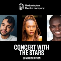 Kimber Elayne Sprawl, Noah J. Ricketts & Darian Sanders Set for CONCERT WITH THE…