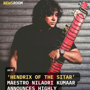 Niladri Kumaar to Bring National Tour to New York, New Jersey, Nov 5-6 Photo