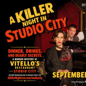 A KILLER NIGHT IN STUDIO CITY To Be Presented At Vitello's Photo