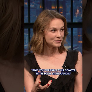 Carey Mulligan Recalls Wrestling a Real Coyote for BEEF Season 2 Photo