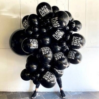 Luft Balloons Launches Free Black Lives Matter Balloon Bursts To Support Community Photo