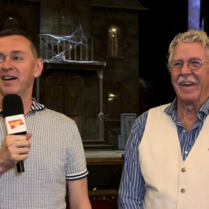 TV: Andrew Lippa y Kevin Miserocchi viven el gran estreno de LA FAMILIA ADDAMS Photo