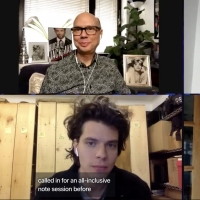 VIDEO: SING STREET's Brenock O'Connor, Zara Devlin and Gus Halper Visit Backstage LIV Interview