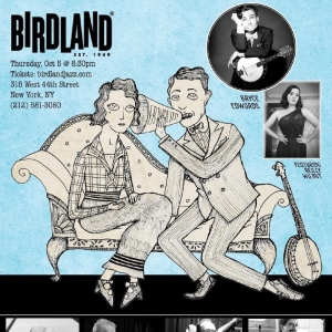 THE BRYCE EDWARDS FRIVOLITY HOUR Will Play Birdland Theater October 5th Photo