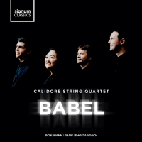 Calidore String Quartet Releases BABEL This Month Video