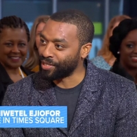 VIDEO: Watch Chiwetel Ejiofor Talk About Prosthetic Cheekbones on GOOD MORNING AMERIC Video
