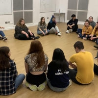 First-Year Theatre Students Create Online DIY Drama Classes for Parents and Children Photo