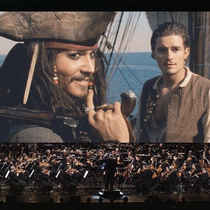 Preview: PIRATES OF THE CARIBBEAN: THE CURSE OF THE BLACK PEARL IN CONCERT with  Photo