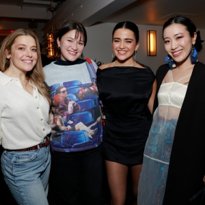 Photos: Maia Reficco Reunites with HADESTOWN Stars at LA DOLCE VILLA Screening Photo