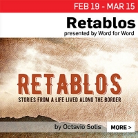 Cast Announced for RETABLOS, STORIES FROM A LIFE LIVED ALONG THE BORDER