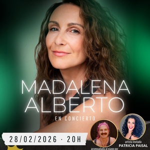 Madalena Alberto regresar&aacute; a Barcelona con un concierto &iacute;ntimo en la Sala En Photo