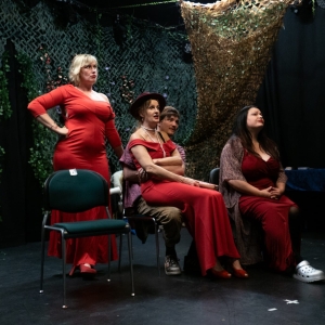 Review: THIS IS NOT A MURDER MYSTERY, Drayton Arms Theatre Photo