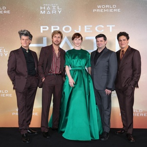 Photos: Ryan Gosling, James Ortiz, & More at PROJECT HAIL MARY London Premiere Photo