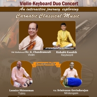 Indian Classical Music Concert Comes to Simi Valley Cultural Arts Center