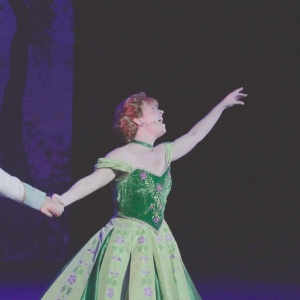 Video: Patti Murin and Bobby Conte Sing Love is an Open Door from FROZEN at the Muny Photo