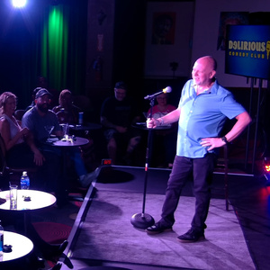 DELIRIOUS TV to Launch Weekly Live Comedy Tapings at Las Vegas' Delirious Comedy Club