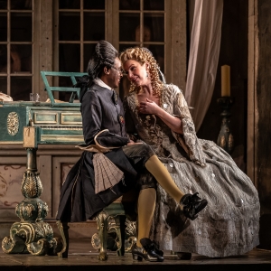 Review: THE BARBER OF SEVILLE, English National Opera, London Coliseum