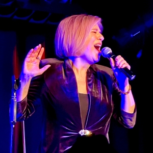 Review: Celia Berk's A DREAM AND A SONG at The Laurie Beechman Theatre is a triumph! Photo