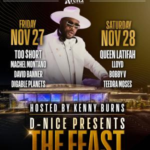 D-Nice Will Present THE FEAST at The Arena at Southlake Photo