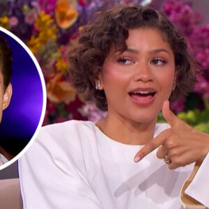 Zendaya Reveals Who Cooks Better, Talks Stunts and Odd Rumors on JHUD SHOW Photo