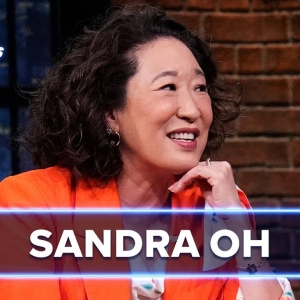 Video: Sandra Oh Praises TWELFTH NIGHT Cast, Recites Shakespeare on LATE NIGHT Photo