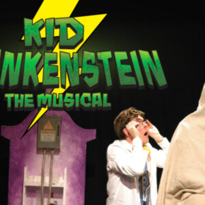 Cast Set For KID FRANKENSTEIN, THE MUSICAL  in New York Photo