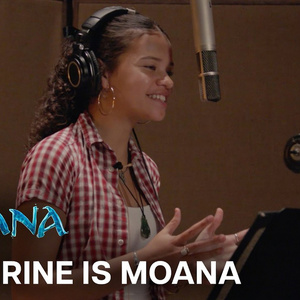 Video: Behind-the-Scenes of MOANA with Catherine Laga'aia, Lin-Manuel Miranda & More Photo