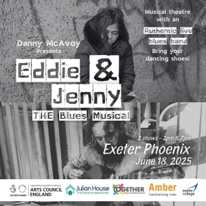 EDDIE & JENNY Debuts at Exeter Phoenix in June Photo