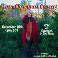 Gina Naomi Baez Presents Christmas Concert to Raise Money for St. Jude Children's Hos Photo