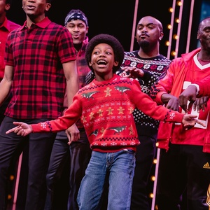 Video: MJ Cast Performs Santa Claus Is Coming To Town Photo