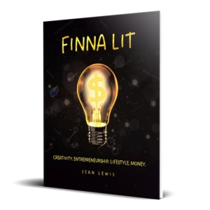 Sean Lewis Current Picture Book, Finna Lit: Creativity. Entrepreneurship. Lifestyle. Money Photo