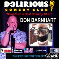 Don Barnhart Continues Bringing Much Needed Laughter To Downtown Las Vegas at Delirio Photo