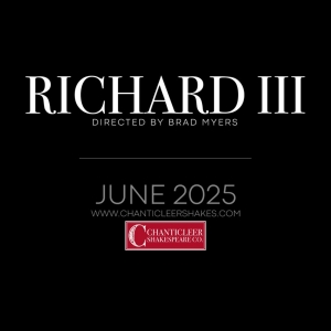 Chanticleer Shakespeare Co. Announces Debut Production Of RICHARD III Photo