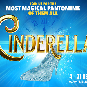 Cast Set for The Atkinson's Christmas Panto CINDERELLA Photo
