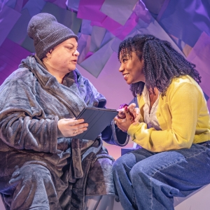 Review: FLY MORE THAN YOU FALL, Southwark Playhouse