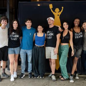 SLAM FRANK Begins Previews at Off-Broadway's Orpheum Theatre Photo