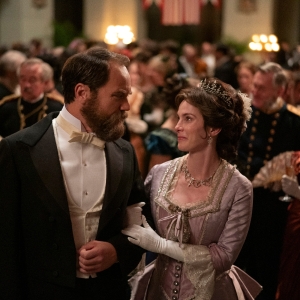 Photos: Betty Gilpin, Bradley Whitford, & More in DEATH BY LIGHTNING Historical Drama Photo