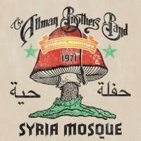 Allman Brothers Band To Release 'Syria Mosque: Pittsburgh, PA January 17, 1971' Photo
