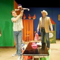 BWW Review: HAND TO GOD at Road Less Traveled Productions Is An Irreverent Delight Photo