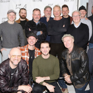 Sean Jenness Joins DUETS: THE CONCERT SERIES at 54 Below Photo