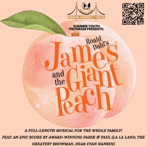 JAMES AND THE GIANT PEACH to be Presented at Narrows Community Theater Photo