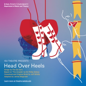 HEAD OVER HEELS Comes to ISU Theatre This Month Photo