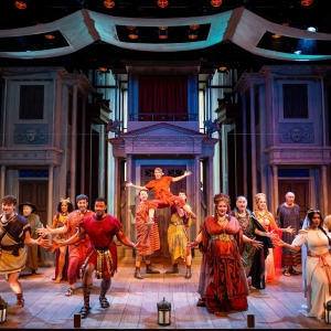 Review: A FUNNY THING HAPPENED ON THE WAY TO THE FORUM at Signature Theatre Photo