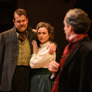 Review: THAT BASTARD, PUCCINI!, Park Theatre Photo