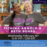 Tachina Arnold & Beth Behrs Announce Virtual Meet & Greet With Fan Room Live Photo