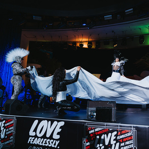 Feature: AFAN’S BLACK & WHITE PARTY CELEBRATES 40 YEARS AT PALMS CASINO RESORT SEPT Photo