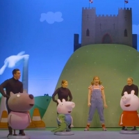 VIDEO: Peppa Pig Performs 'Muddy Puddles' Live on Stage! Photo