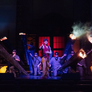 Review: HADESTOWN: TEEN EDITION at Pulaski Academy High School in Little Rock Photo