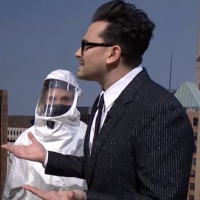 VIDEO: Dan Levy is Joined by Eugene Levy, Talks SCHITT'S CREEK and More in SATURDAY…