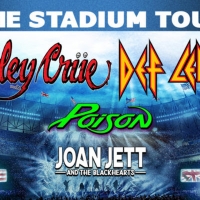 The Stadium Tour Summer 2020: Mötley Crüe, Def Leppard, with Poison and Joan Jett & Video
